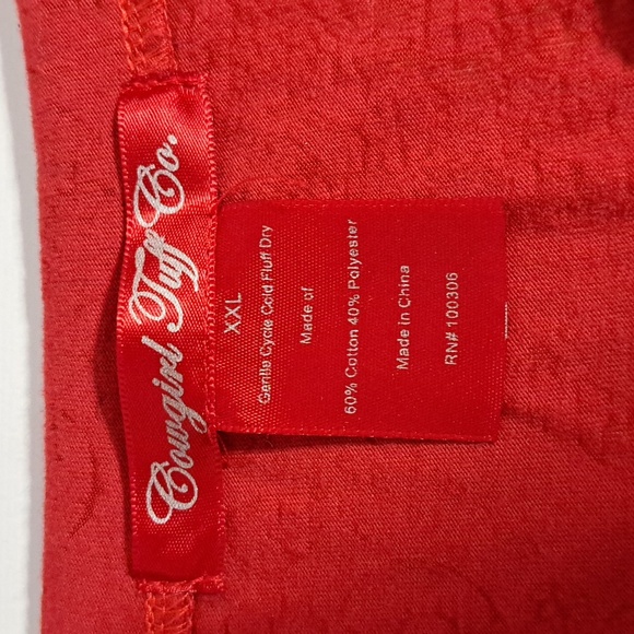 Cowgirl Tuff  Sz XXL - Picture 2 of 5